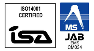 ISA&JABマークISO14001[ウェブ用MSカラ―]2008年2月発行